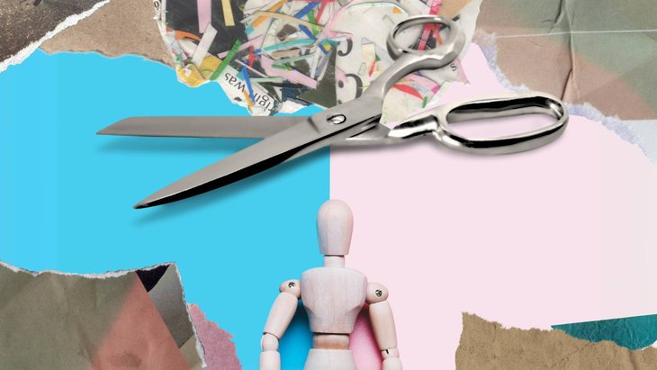 Stages,cours Déconstruction stéréotypes genre collage (FR, En)
