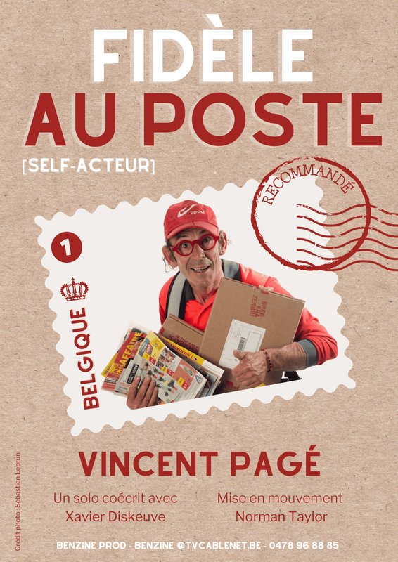 Spectacles Repas & Spectacle avec Vincent Pagé