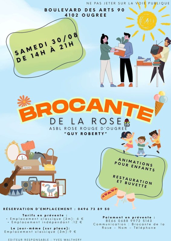  Brocante la Rose Roberty