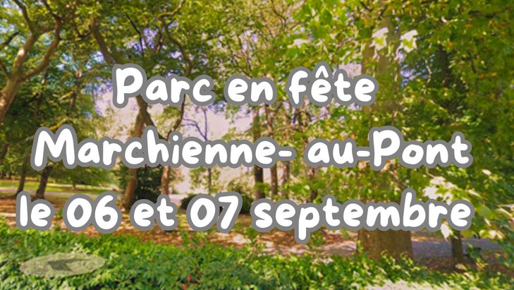 Loisirs 40 ième parc fête
