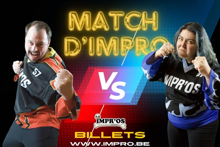 Spectacles Match d impro : Finale