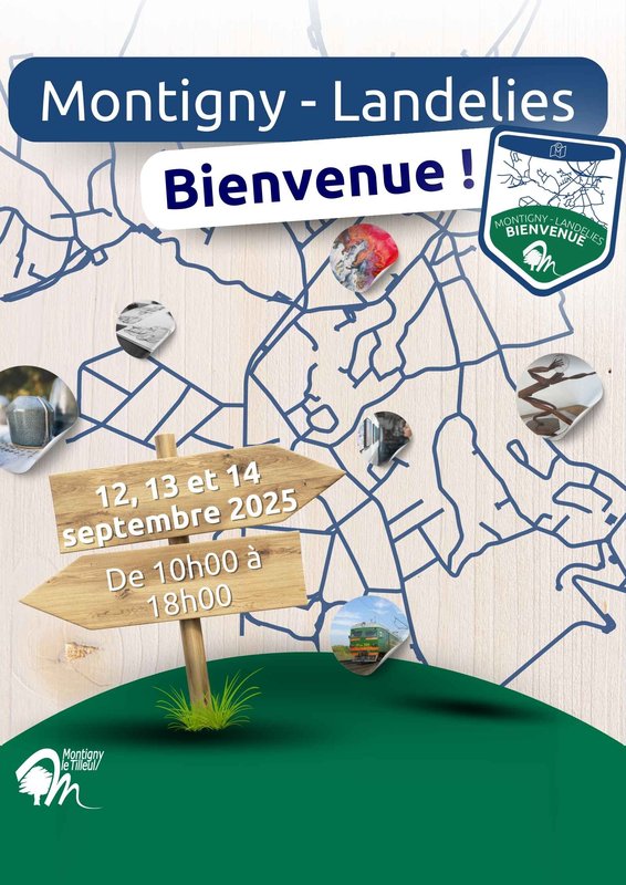 Expositions Montigny - Landelies Bienvenue - édition