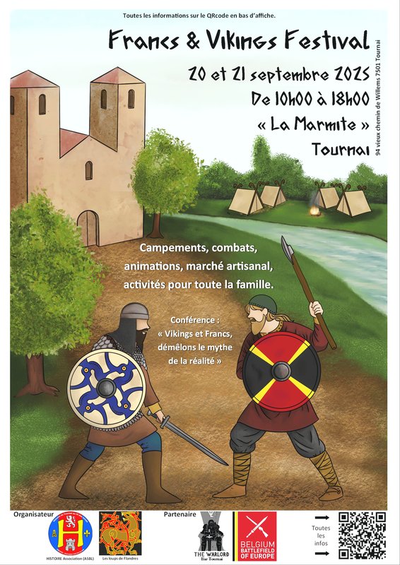 Loisirs MÉDIÉVAL - Francs & Vikings Festival