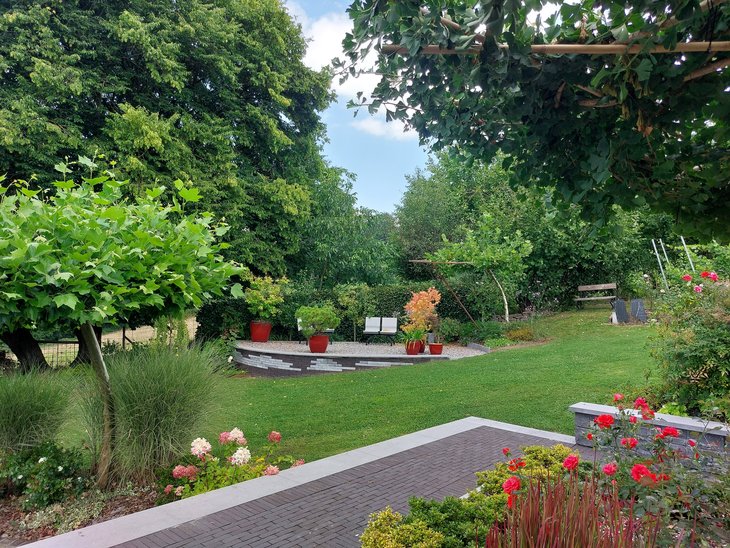 Loisirs Fête jardin présence d artisans