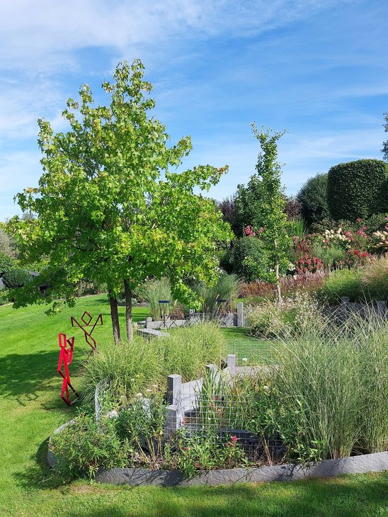 Loisirs Visite Jardin Geneviève Alain