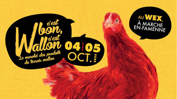Loisirs C est bon, c est wallon - marché local unique 