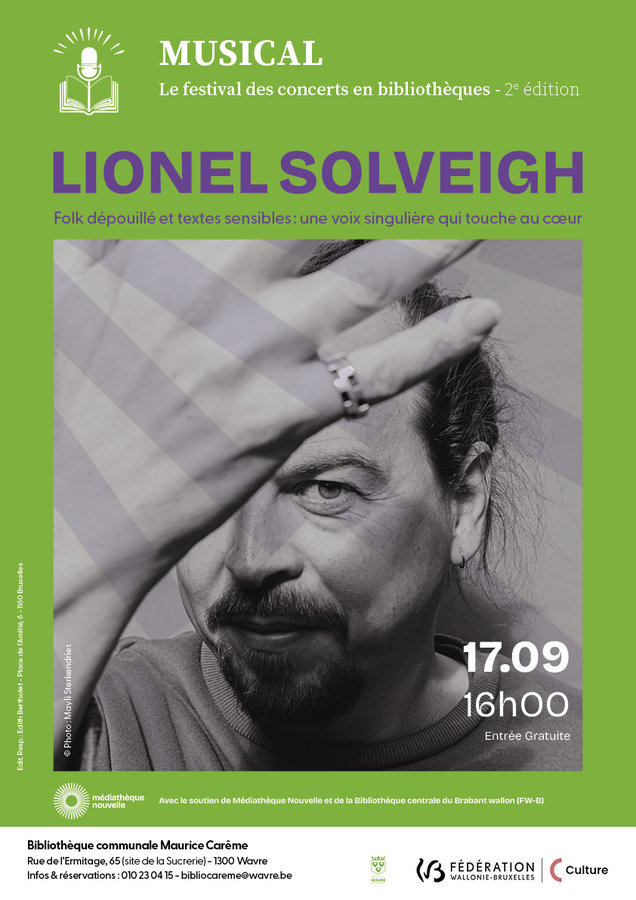Concerts Musical : Lionel Solveigh