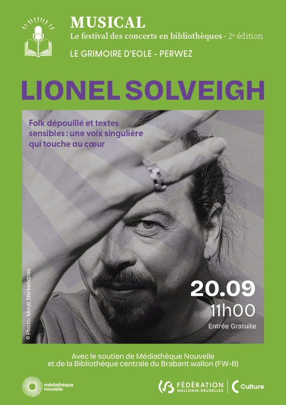 Concerts Musical : Lionel Solveigh