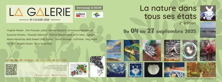 Expositions Exposition : La nature dans tous états édition) »