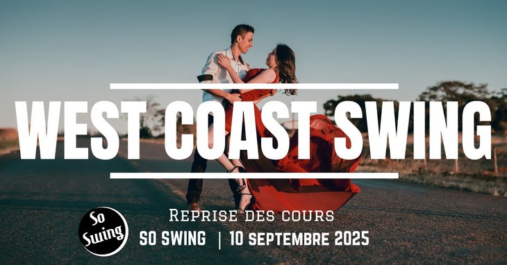 Stages,cours Cours danse couple West Coast Swing chez Swing