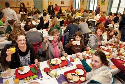 Spectacles Petits Déjeuners Oxfam