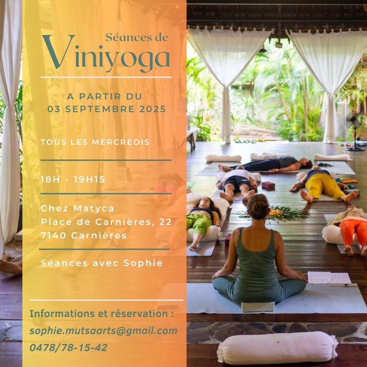 Stages,cours Viniyoga
