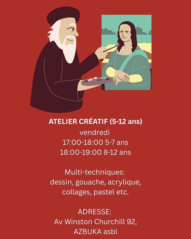 Stages,cours Art classes- Cours créatifs