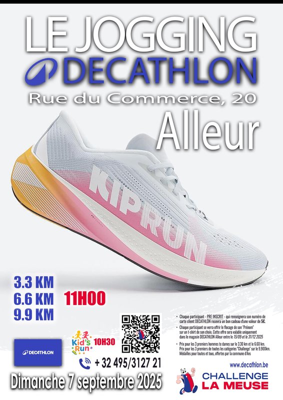 Loisirs 2ème Jogging Decathlon