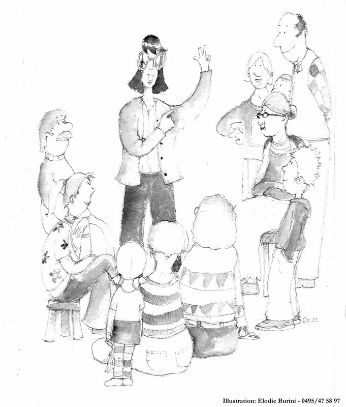 Spectacles Contes pour adultes grands enfants