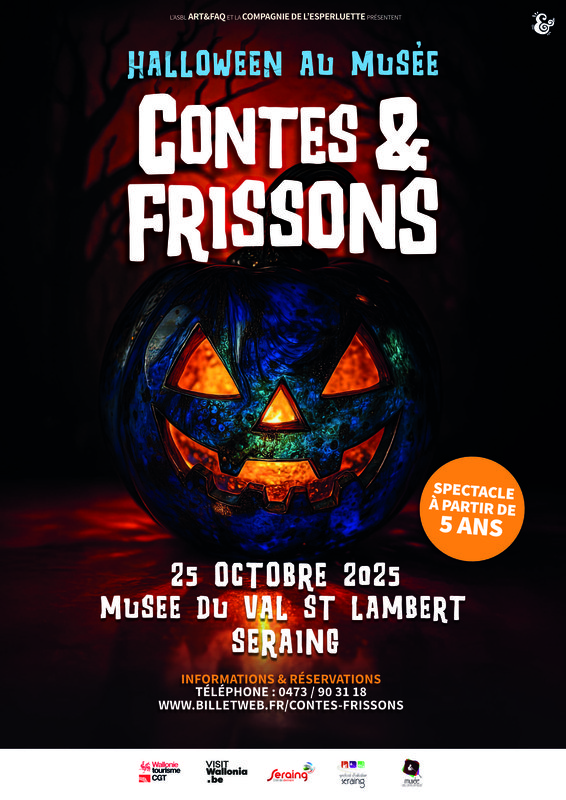 Spectacles Contes & Frissons - spectacle Halloween