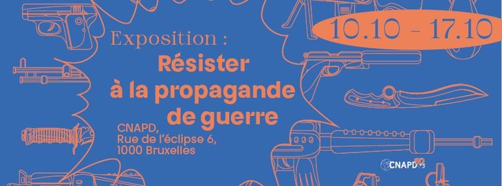 Expositions Exposition Résister la propagande guerre »