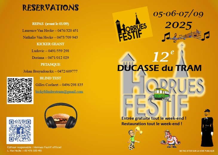 Loisirs Ducasse Tram