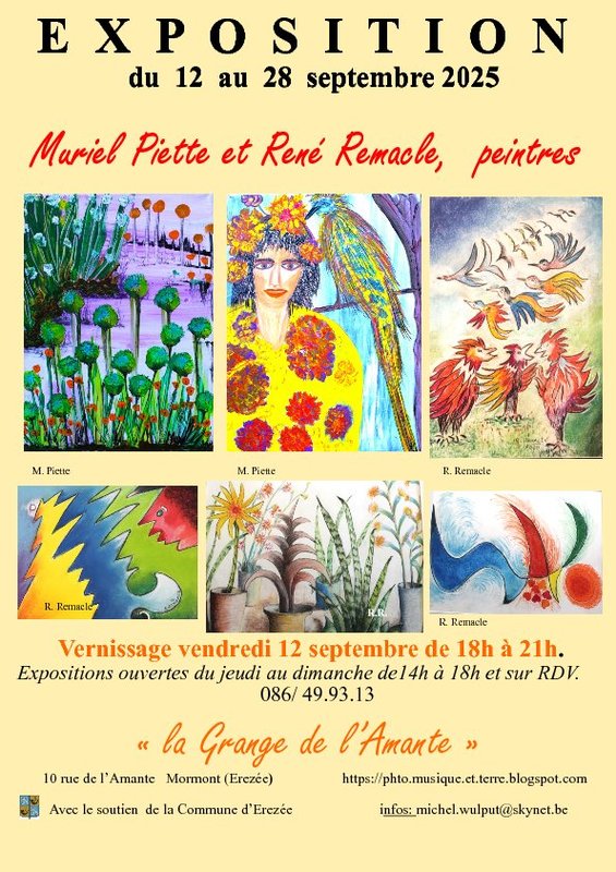 Expositions Exposition peinture