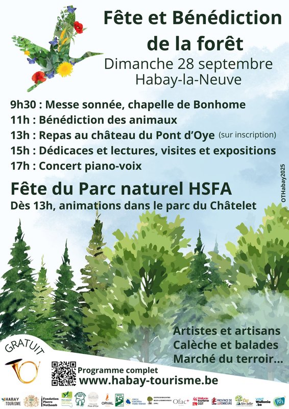 Loisirs Fête Bénédiction la forêt