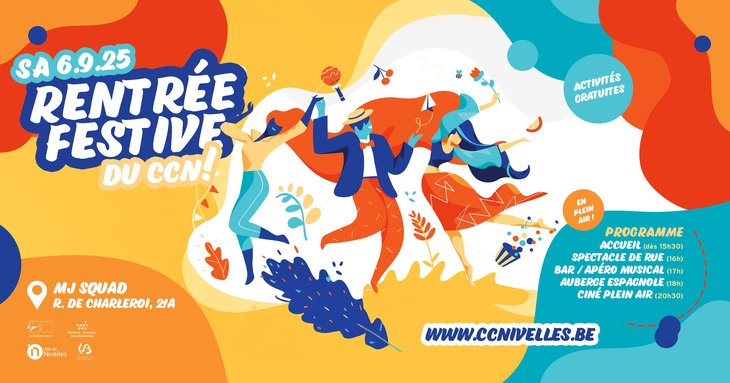 Loisirs La rentrée festive Ccnivelles