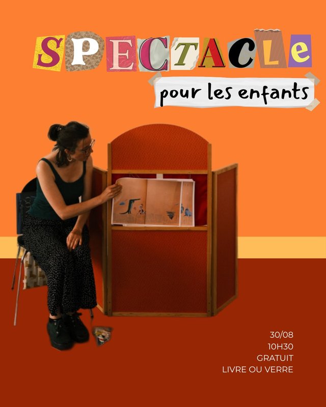 Spectacles Spectacle Kamishibaï pour enfants