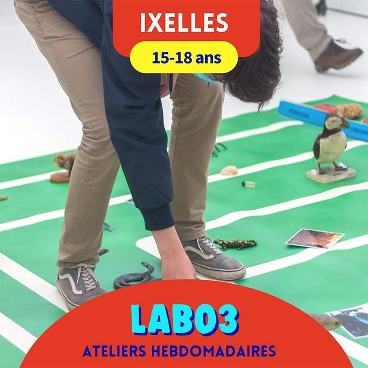 Stages,cours Labo des expériences pour découvrir sciences autrement