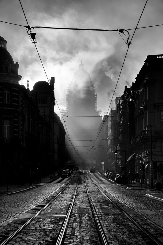 Expositions Lumières dans ville