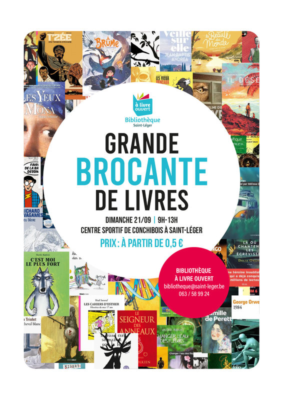  Grande Brocante Livres