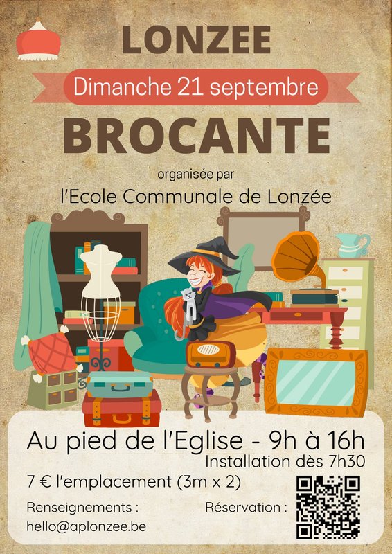  Brocante annuelle Lonzée