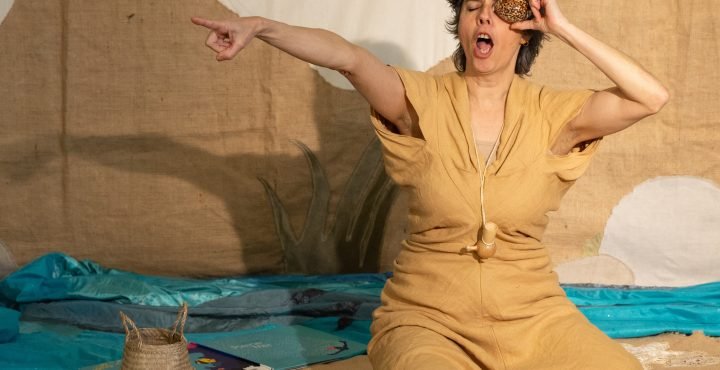 Spectacles Journée droits l’enfant : Spectacle  Entre deux marées 