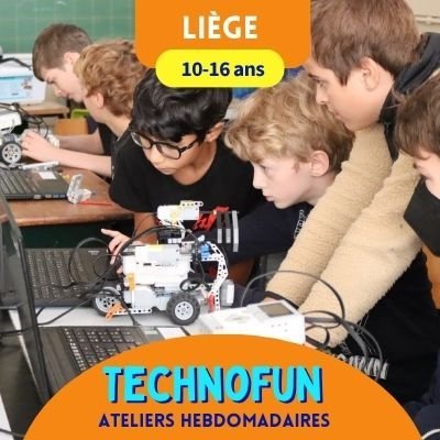 Stages,cours Ateliers Technofun