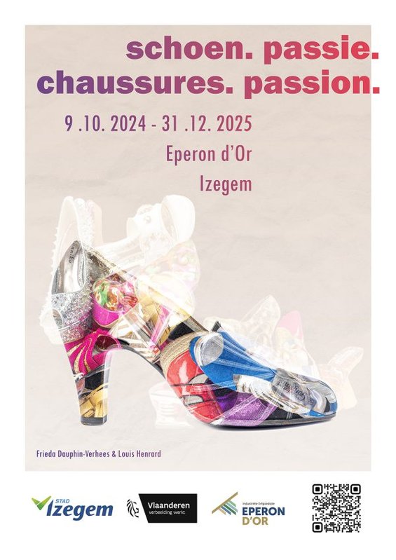 Expositions Chaussure. passion.
