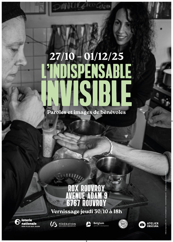 Expositions Exposition «L’indispensable invisible. Paroles images bénévoles»