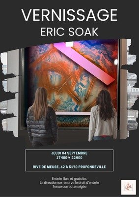 Expositions Vernissage la Galerie Emotions Saucez