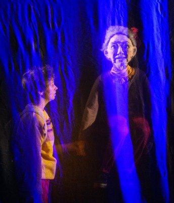 Spectacles J ai enlevé Mamie | Théâtre 4 Mains