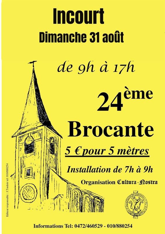  Brocante Cultura Nostra