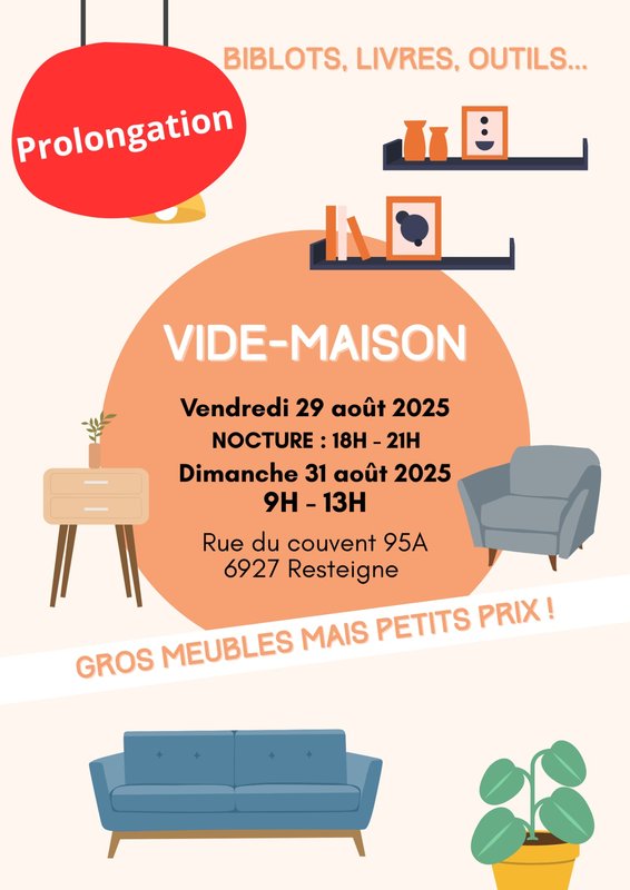  Vide-maison