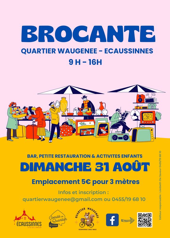  Brocante Quartier Waugenée