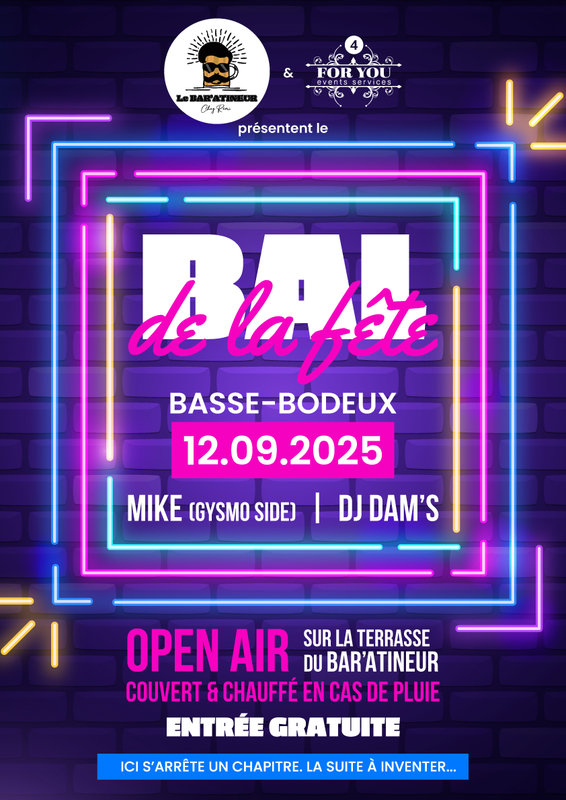 Soirées Bal la Fête