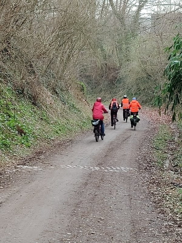 Loisirs Club randonnées vélo : Berlare, Pajottenland Ronquières