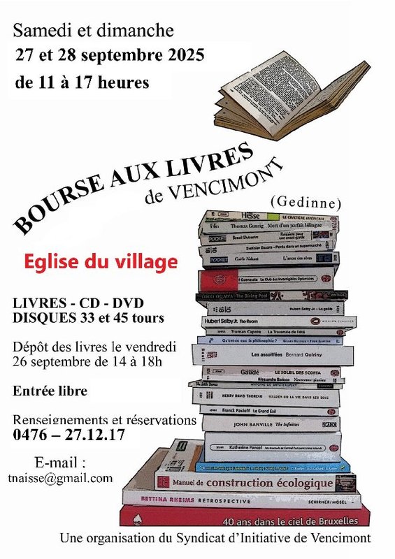 Loisirs Bourse livres / / disques et tours / Dvd