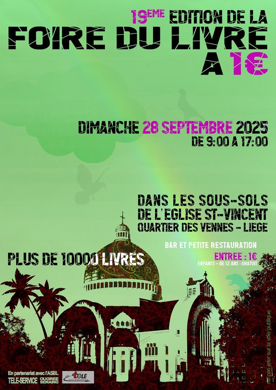 Loisirs Foire livre 1€