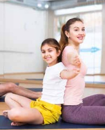 Stages,cours Atelier Yoga parent - enfant