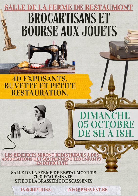  Brocartisans bourse jouets