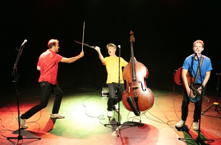Concerts Concert jeune public : de trois