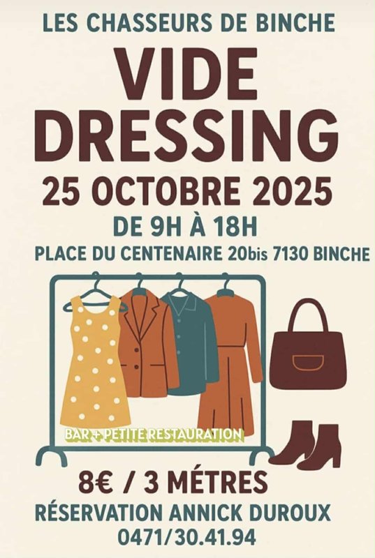 Loisirs Vide dressing