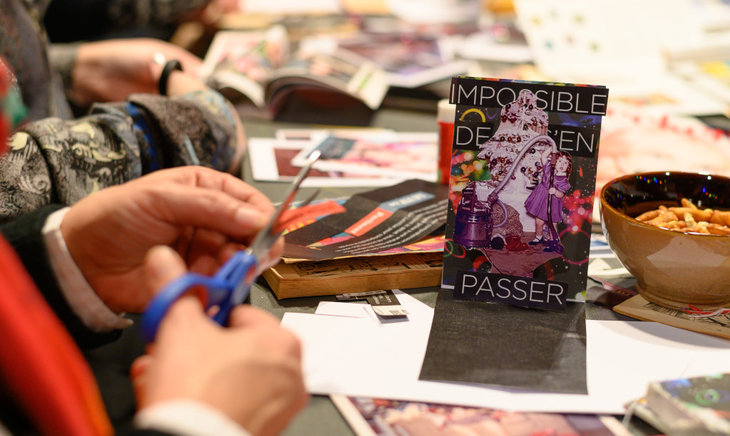 Stages,cours Viens pimper carte Noël 