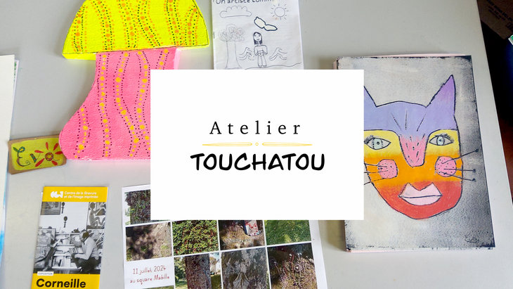 Stages,cours Atelier créatif | Touchatou