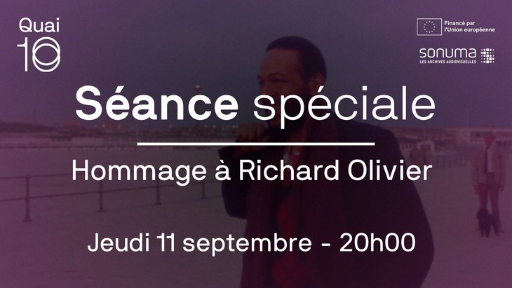 Spectacles Séance spéciale - Hommage Richard Olivier
